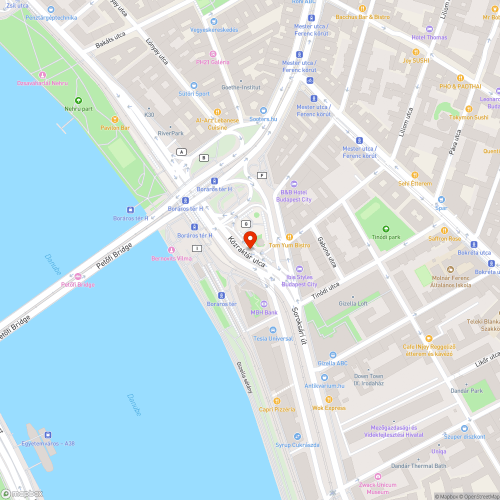 Elfordult tábla bejelentés helye