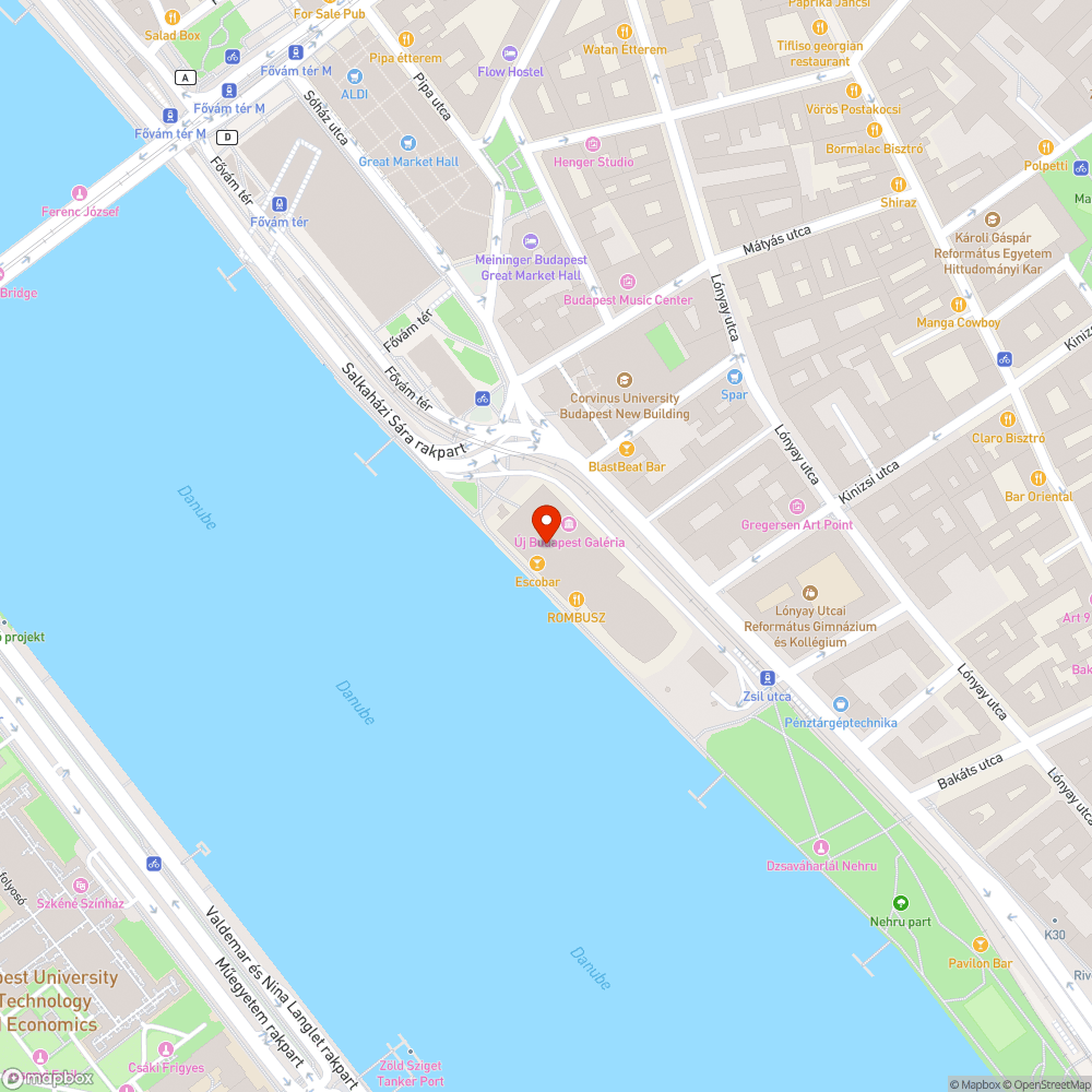 Életveszélyes korláthiány bejelentés helye