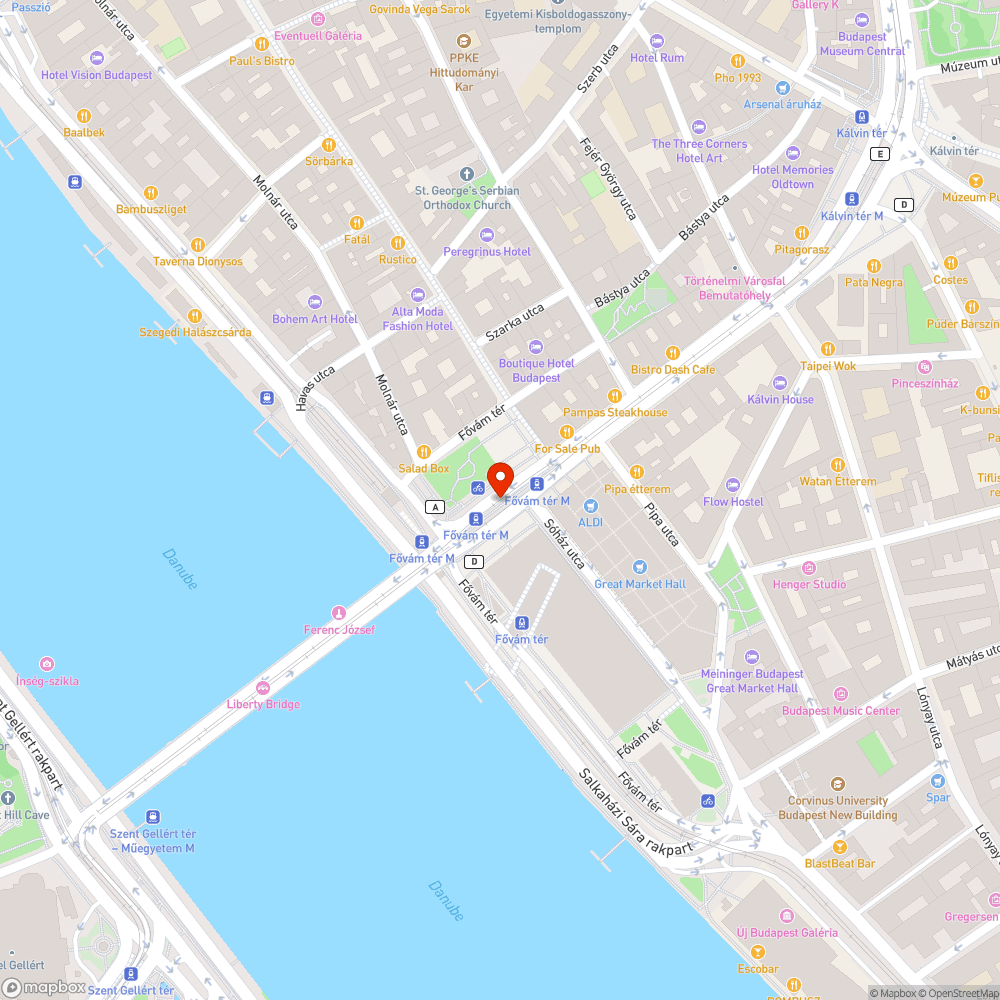 Nincs árnyék a megállóban bejelentés helye