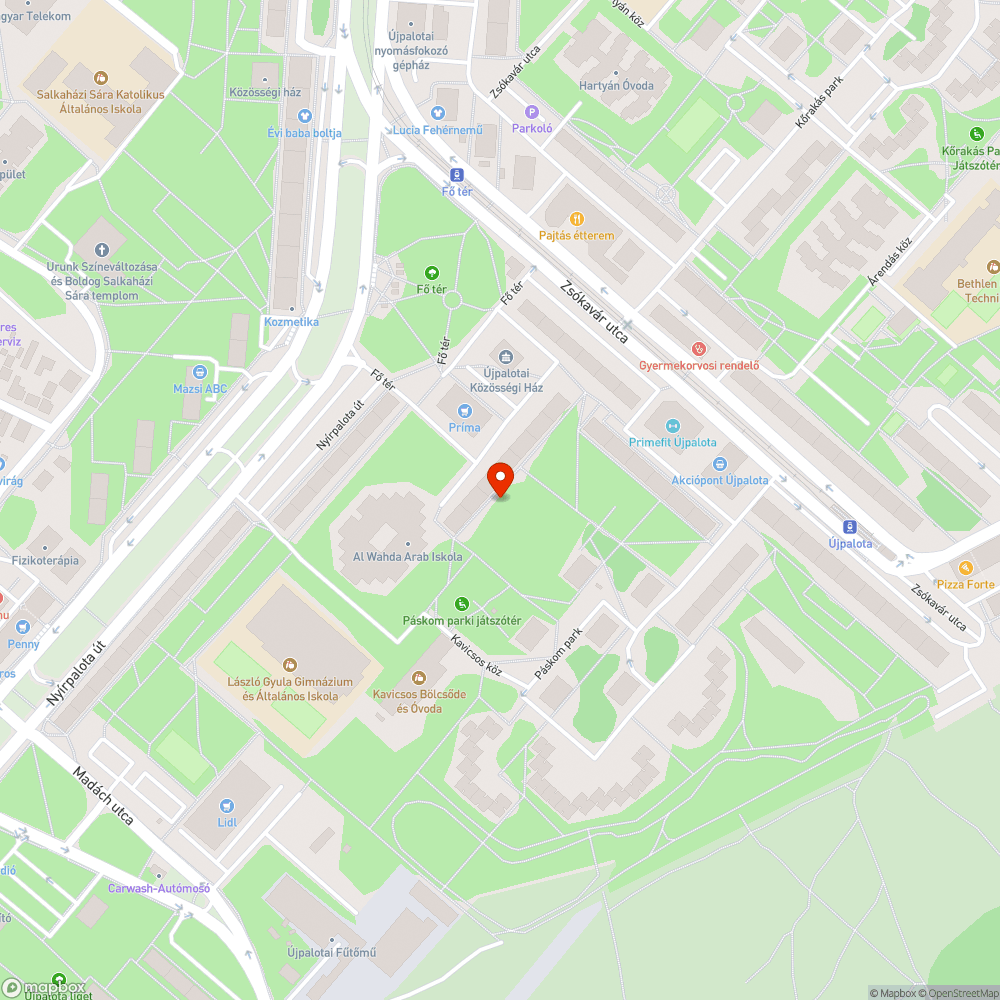 Leesett faágak bejelentés helye