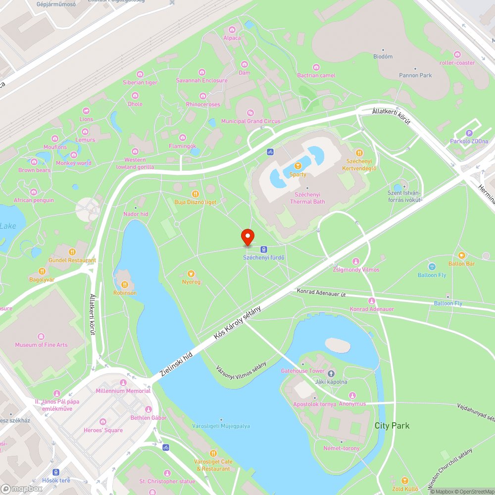 Graffitis virágágyás bejelentés helye