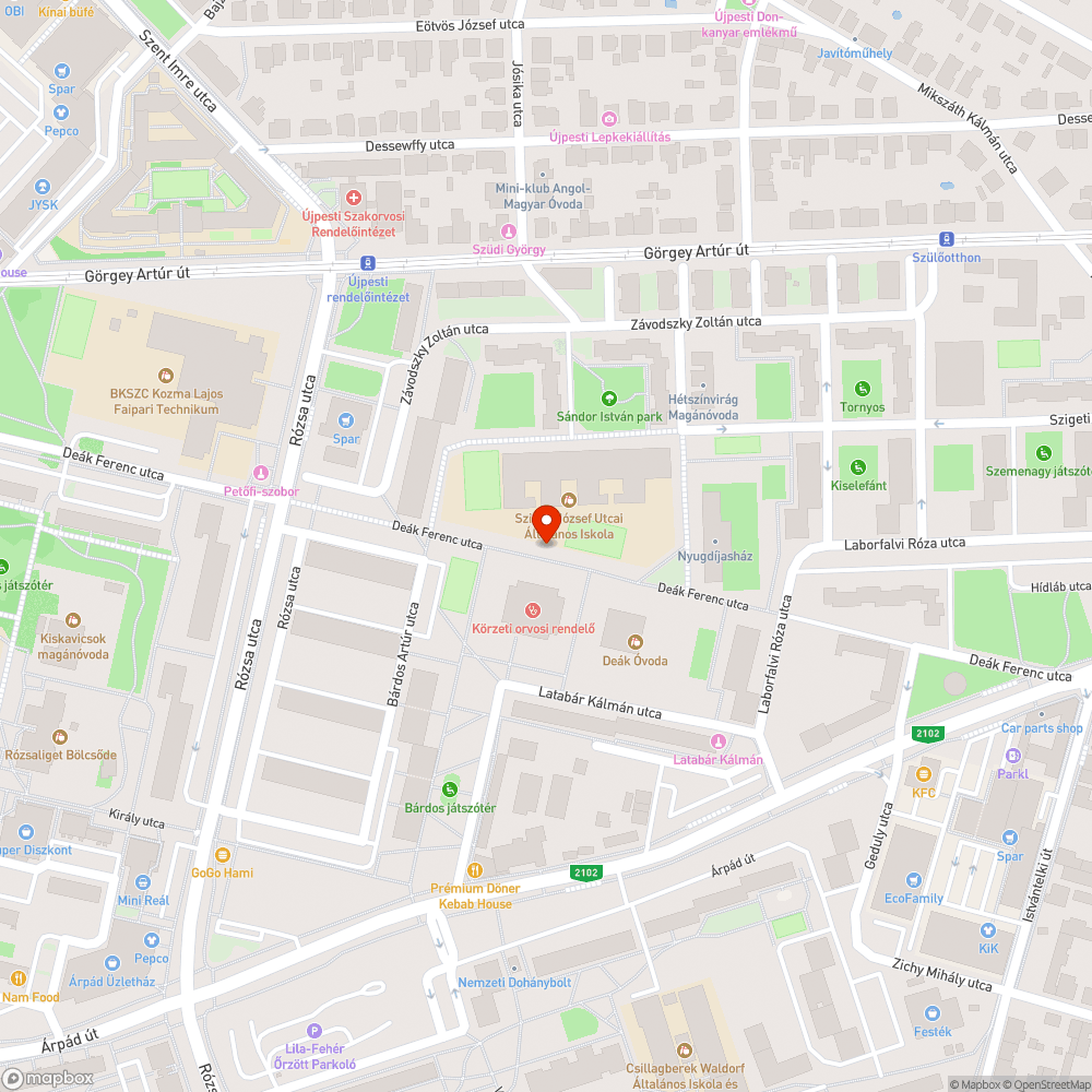 Lassan térdig erő fű a sétányon bejelentés helye