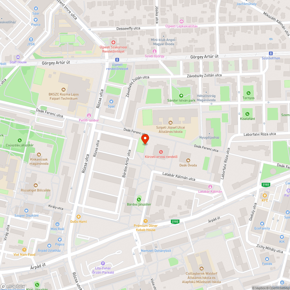 Csikk tenger az orvosi előtt bejelentés helye