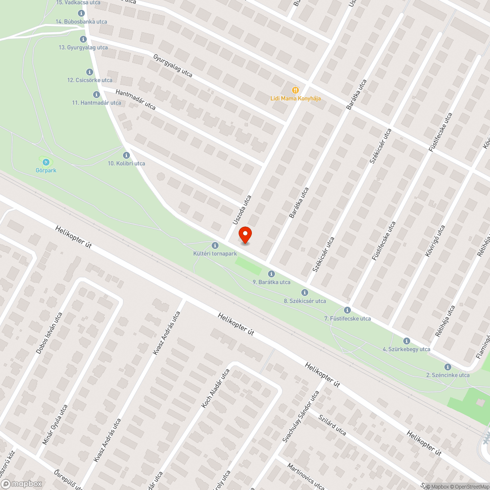 Rozsdás ülések bejelentés helye