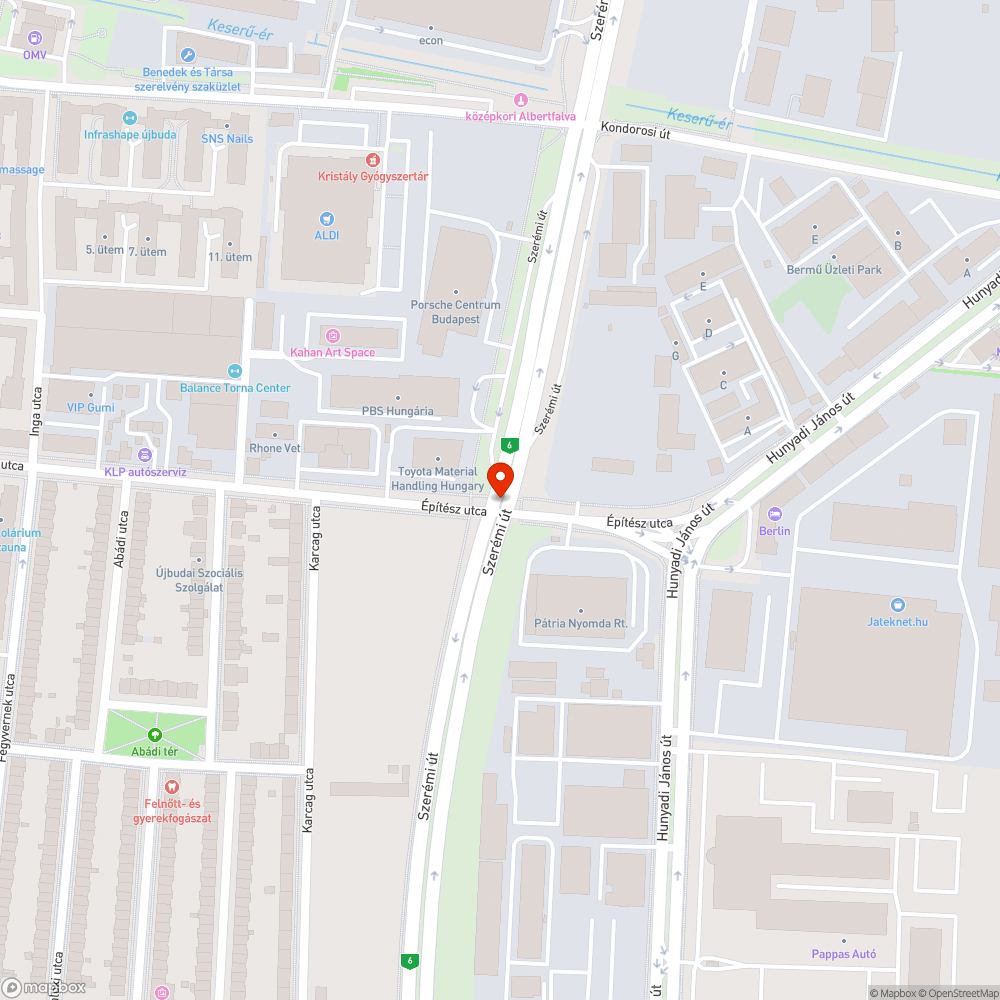 Bokor takarja a jelzolampat bejelentés helye