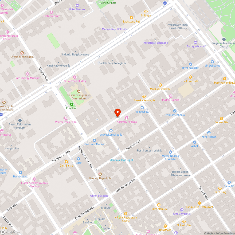 Veszélyes törött üveg bejelentés helye