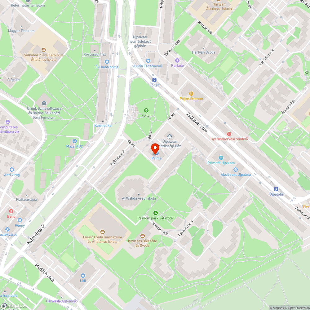 Balesetveszélyes aknafedél bejelentés helye