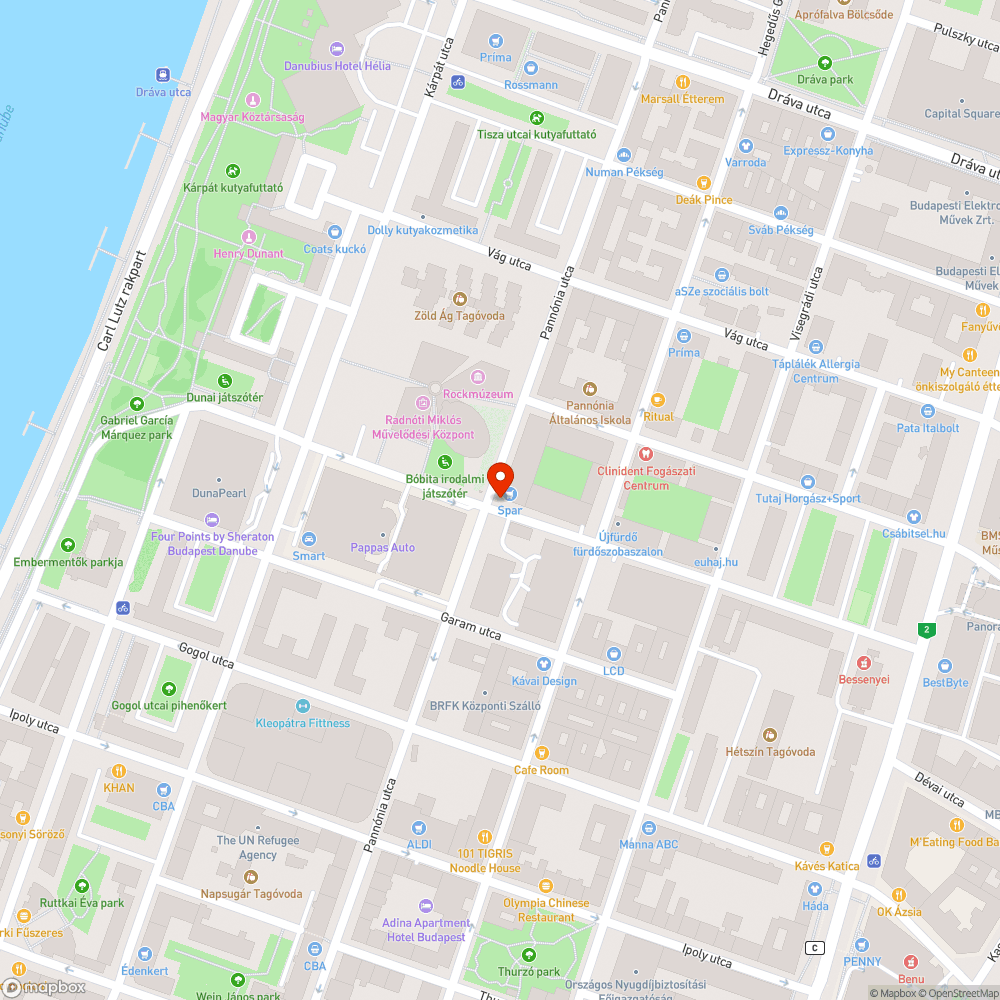 Virágtartó pózna bejelentés helye