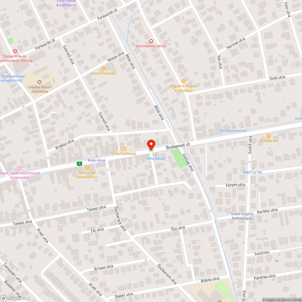 Esővíz elvezető rács beszakadt és hiányzik bejelentés helye