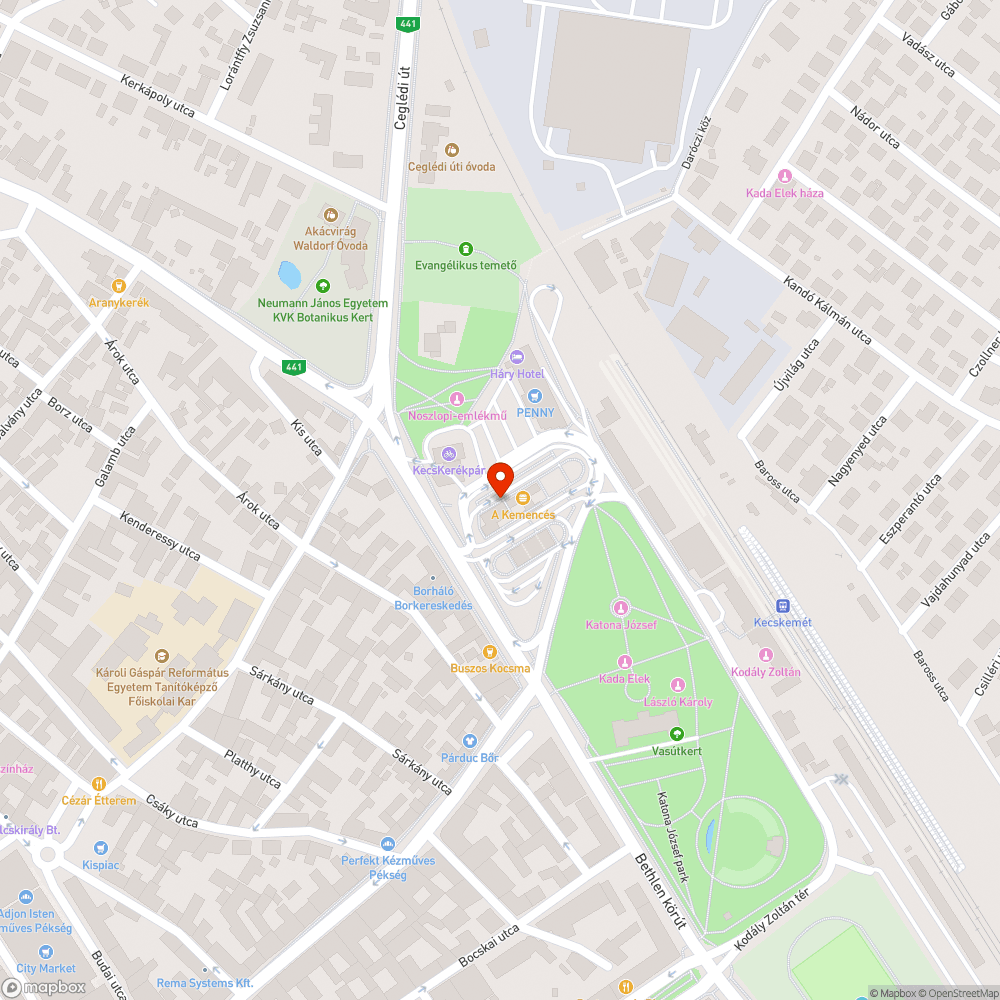 Elhanyagolt hangos utastájékoztatás bejelentés helye