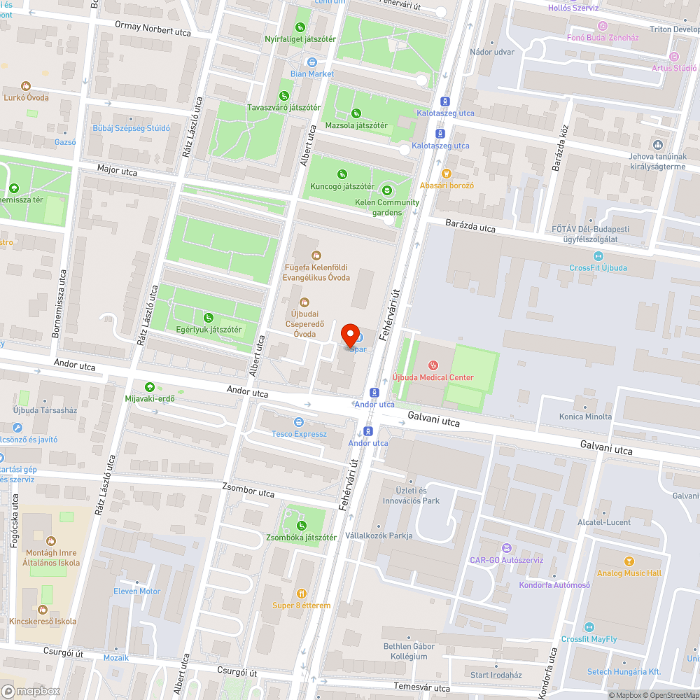 Nem ürítették a szemetest bejelentés helye