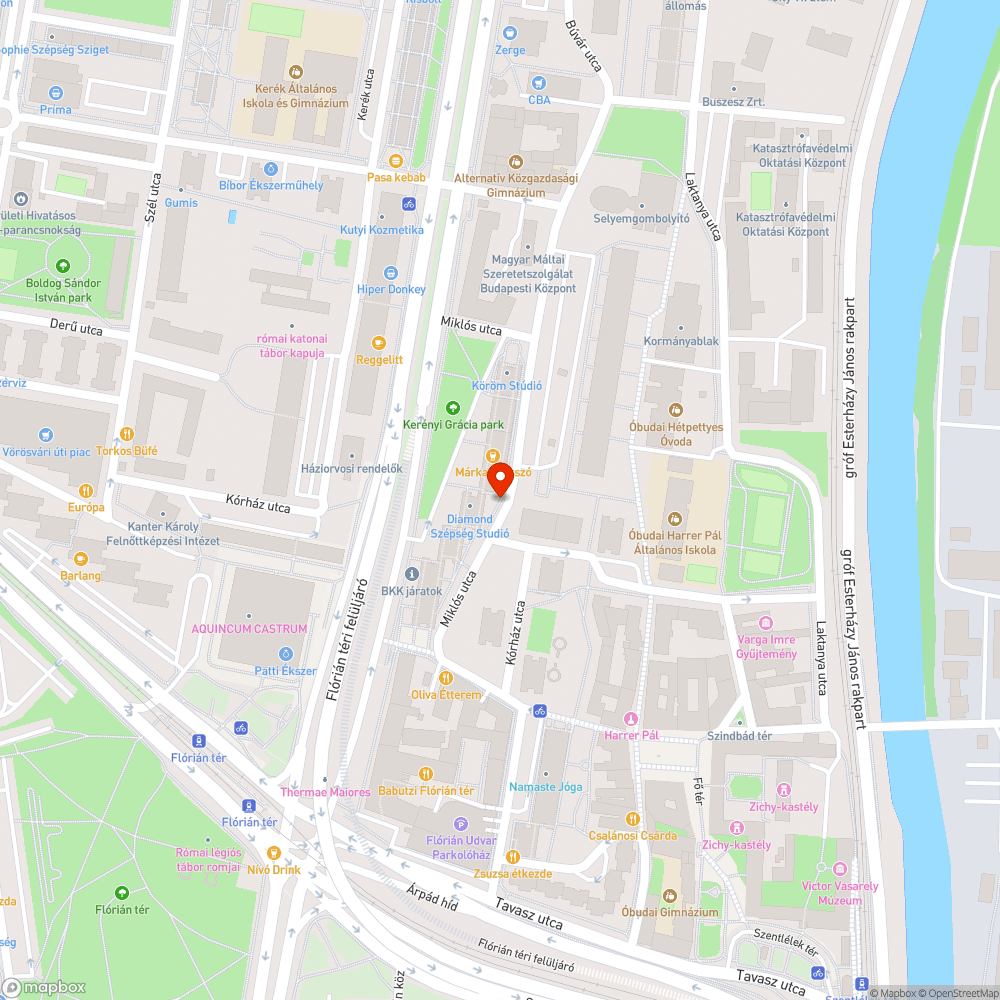 Kátyúk a Miklós utcában bejelentés helye