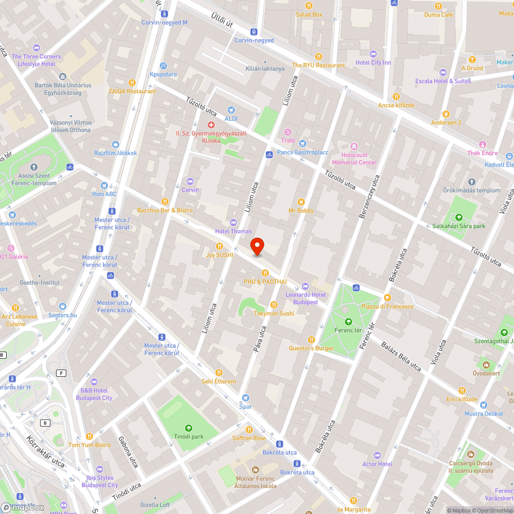 Nem működő ivókút bejelentés helye