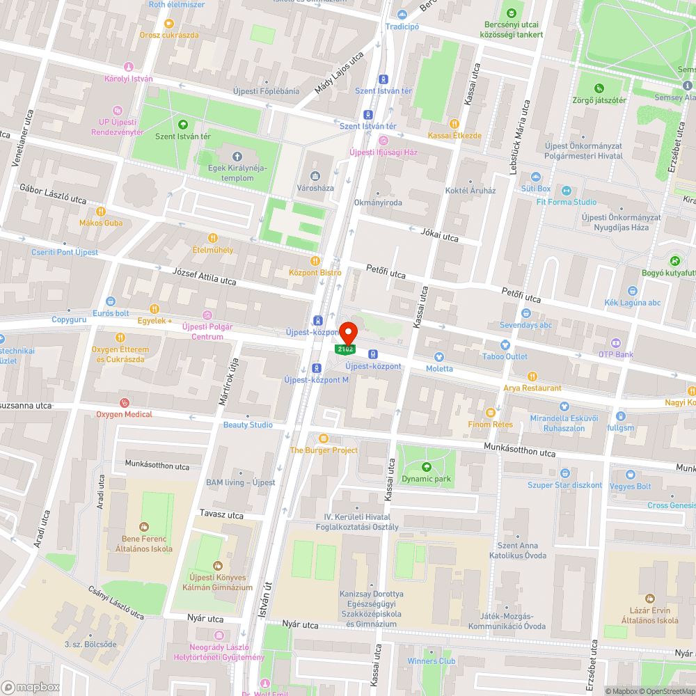 Terelésből hátra maradt sávelhúzás bejelentés helye