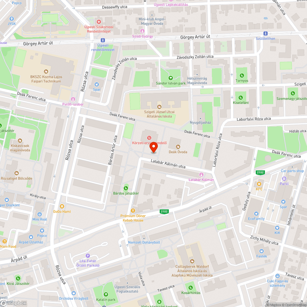 Kutyaürülék-gyűjtő tető hiány bejelentés helye