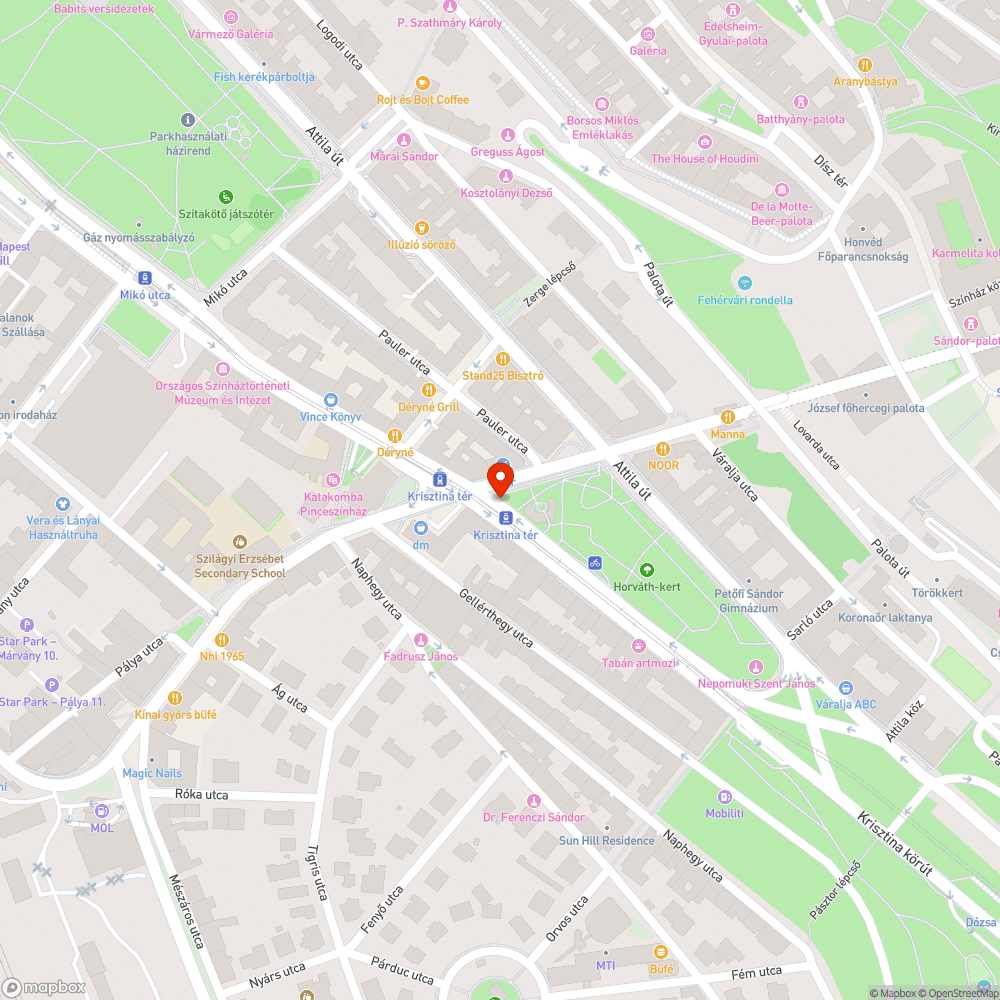 Firkás táblák bejelentés helye