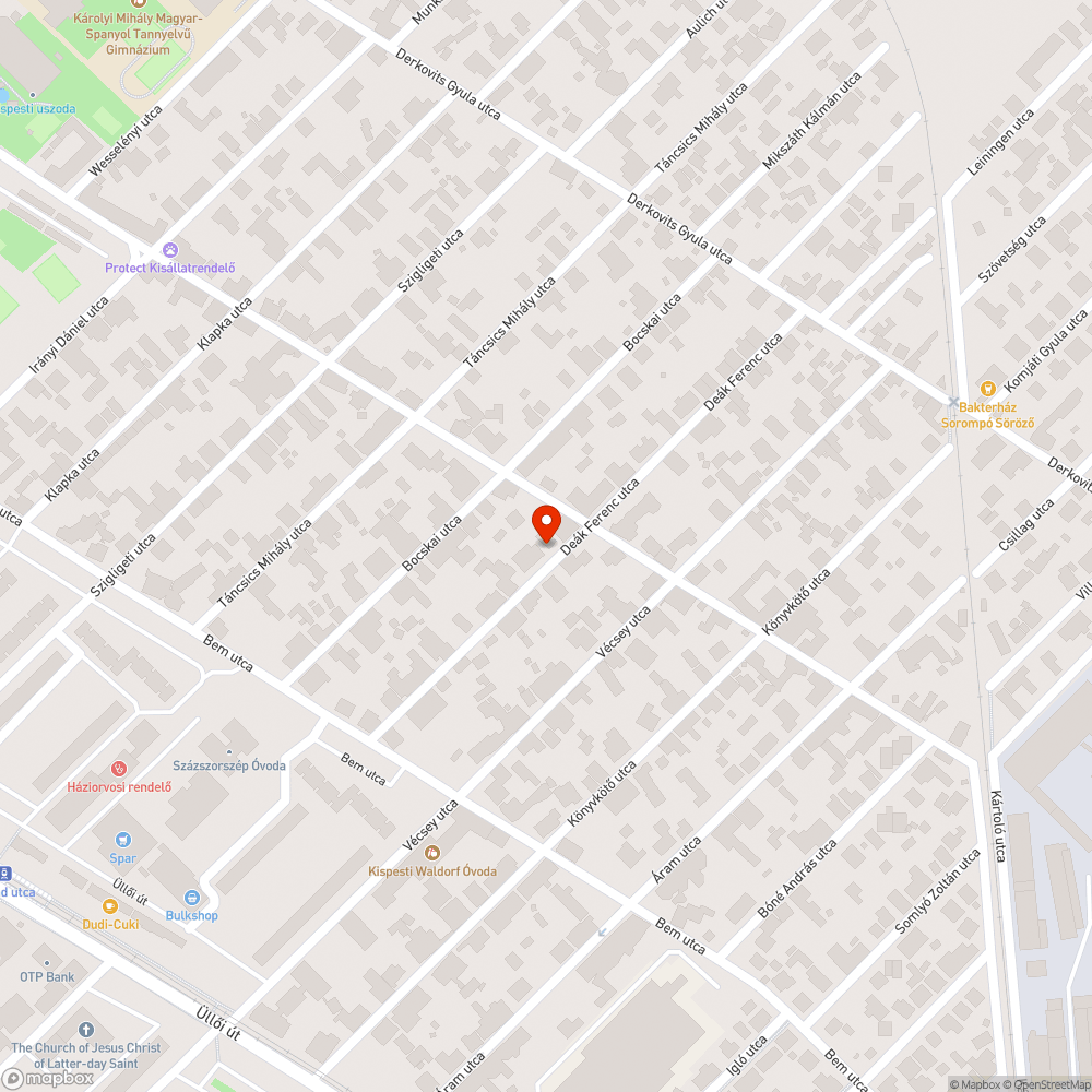 Beteg juharfa cseréje bejelentés helye