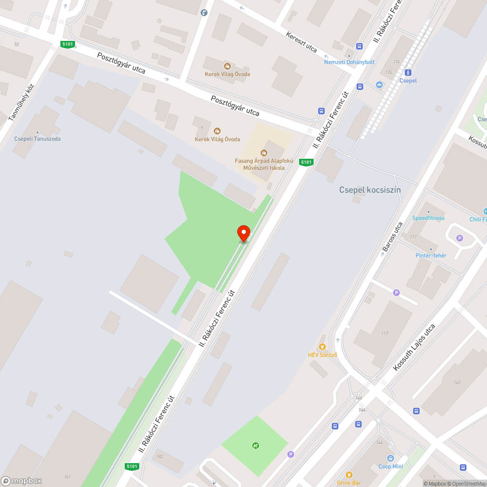 Kidőlt táblaoszlop bejelentés helye