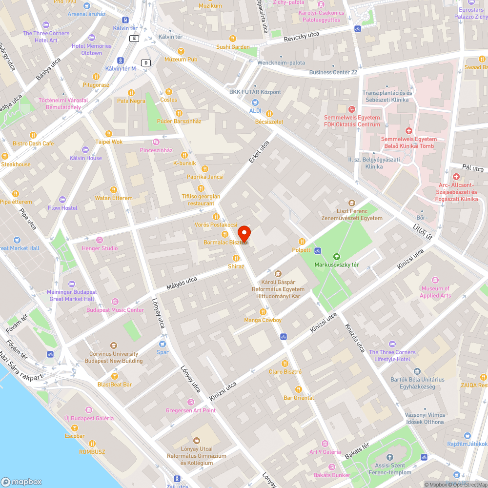 Áruszállítás bejelentés helye