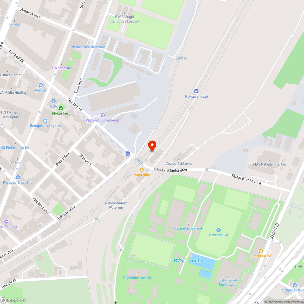 Megállt az óra bejelentés helye