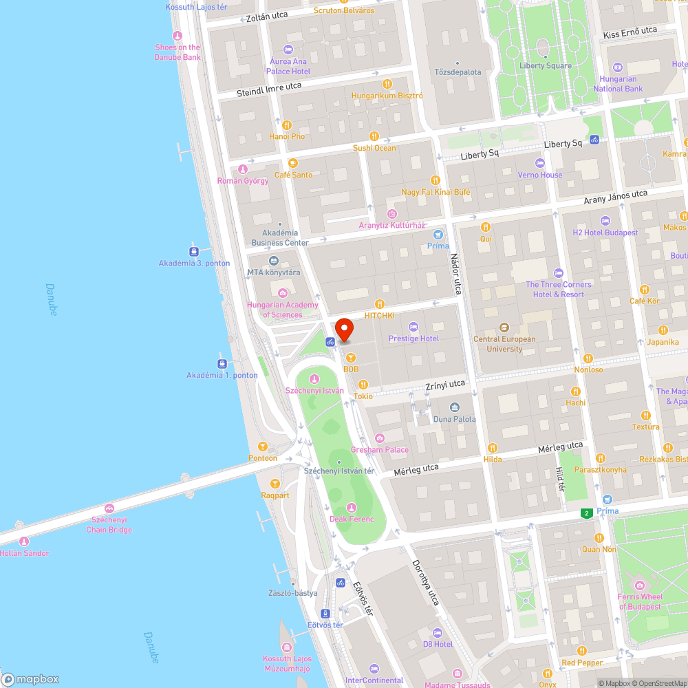 Kátyú a zebrán bejelentés helye