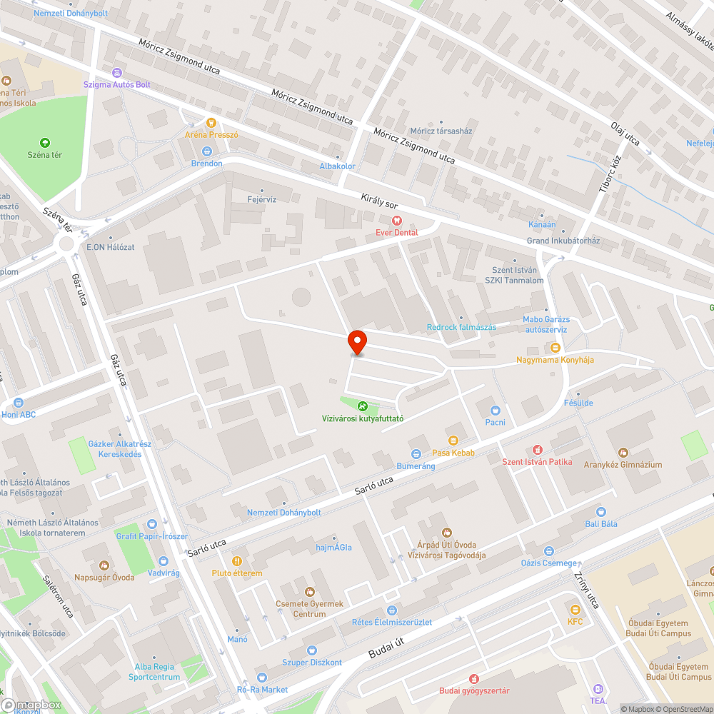 Szennyvíz szag vizivarosban bejelentés helye