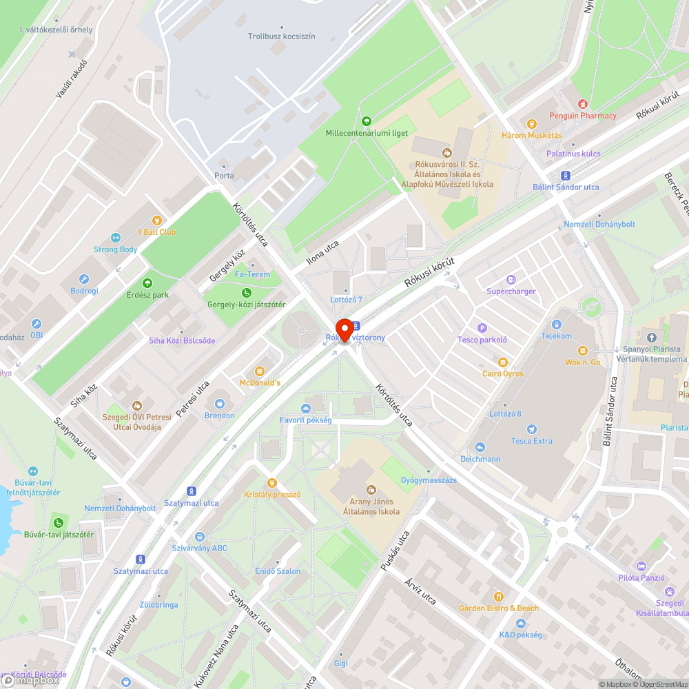 Újabb lyukas aknafedél a Rókusi körúton bejelentés helye