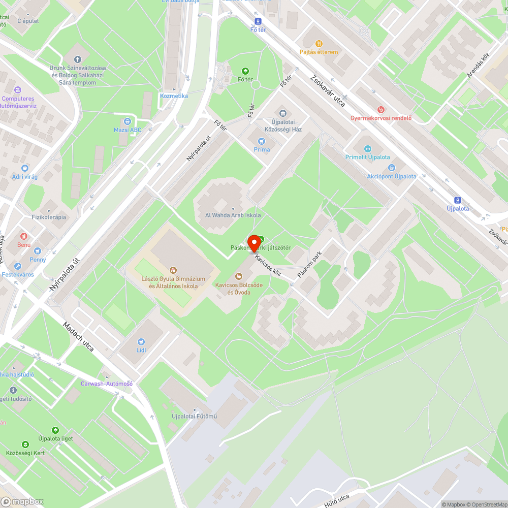 Szintet lépett a parkolás bejelentés helye