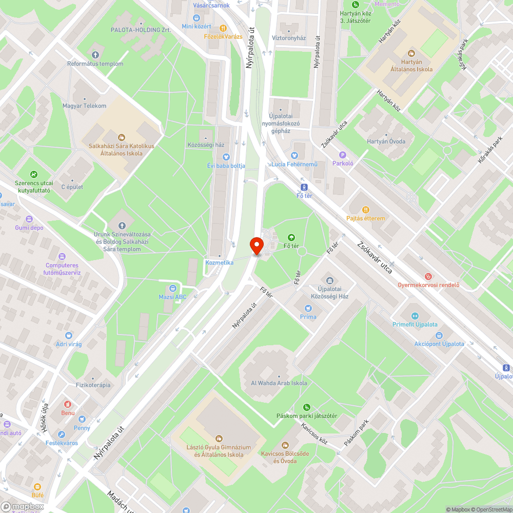 Sok éve elhagyott, használaton kívüli újságos bódé bejelentés helye