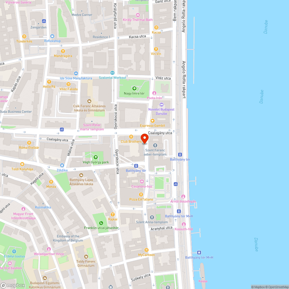 Klíma bejelentés helye