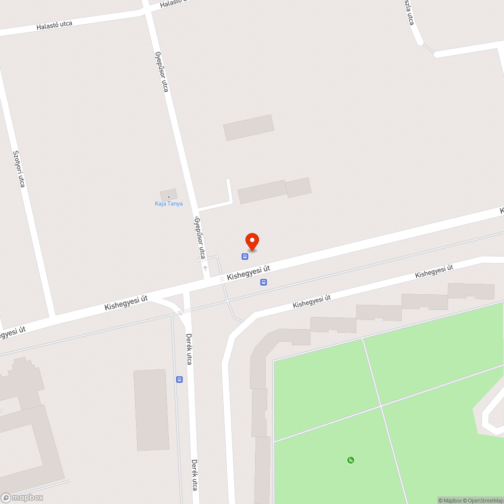 Törött padléc bejelentés helye