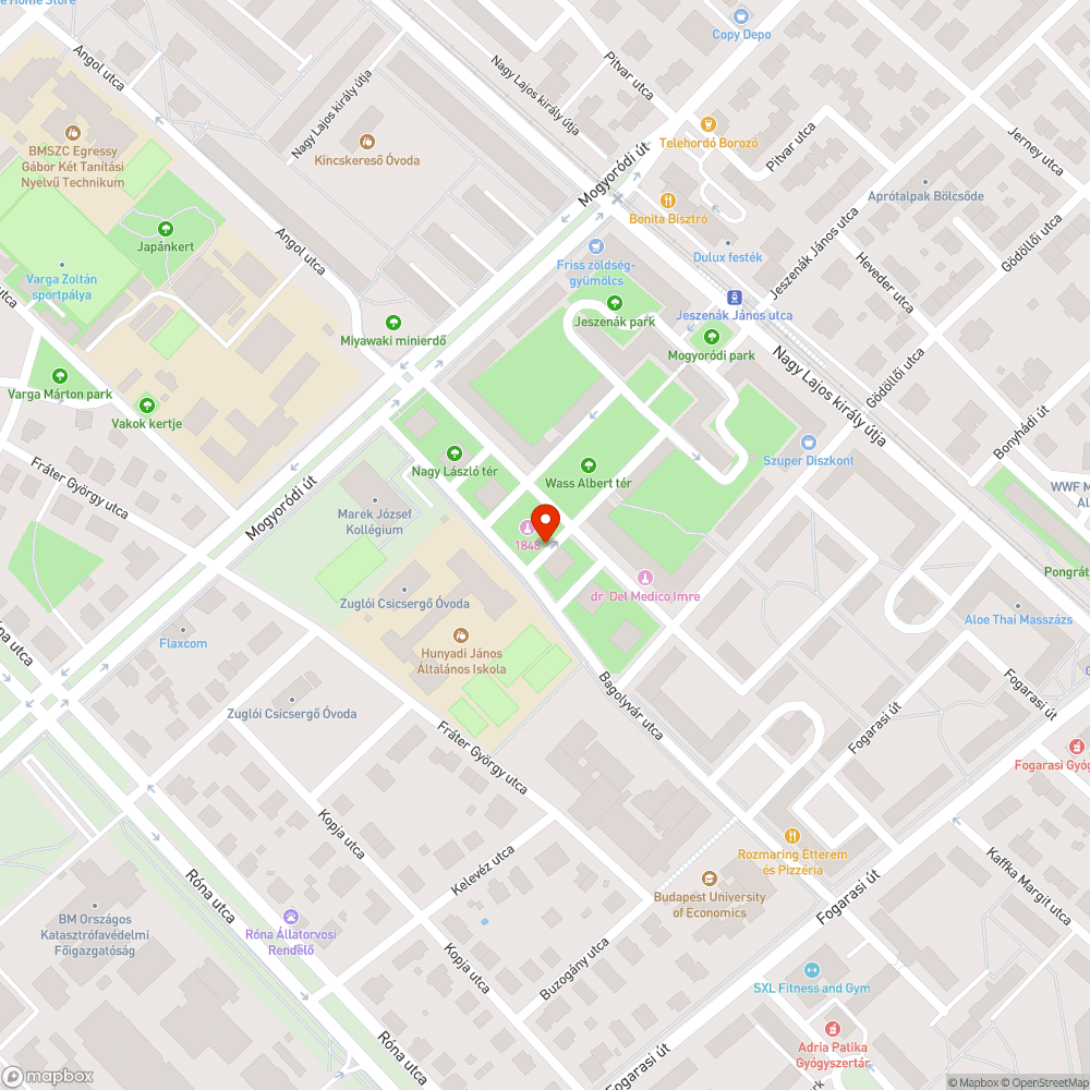 Otthagyott autók bejelentés helye