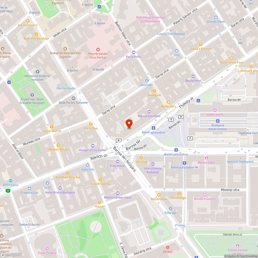 Illegális reklám bejelentés helye