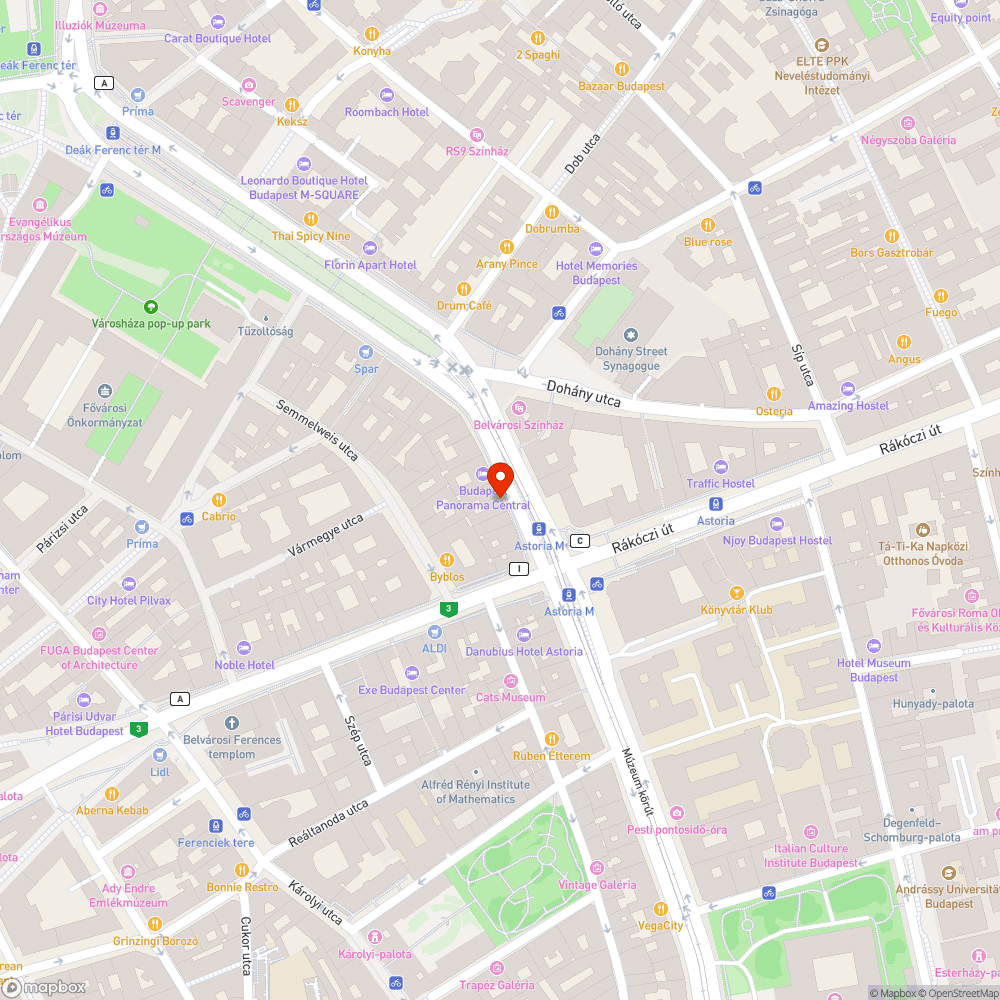 Molinó bejelentés helye