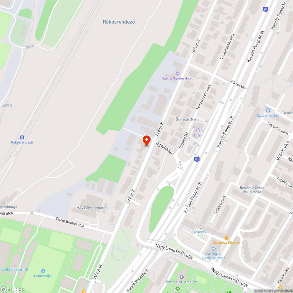 Rendszám nélküli autó bejelentés helye