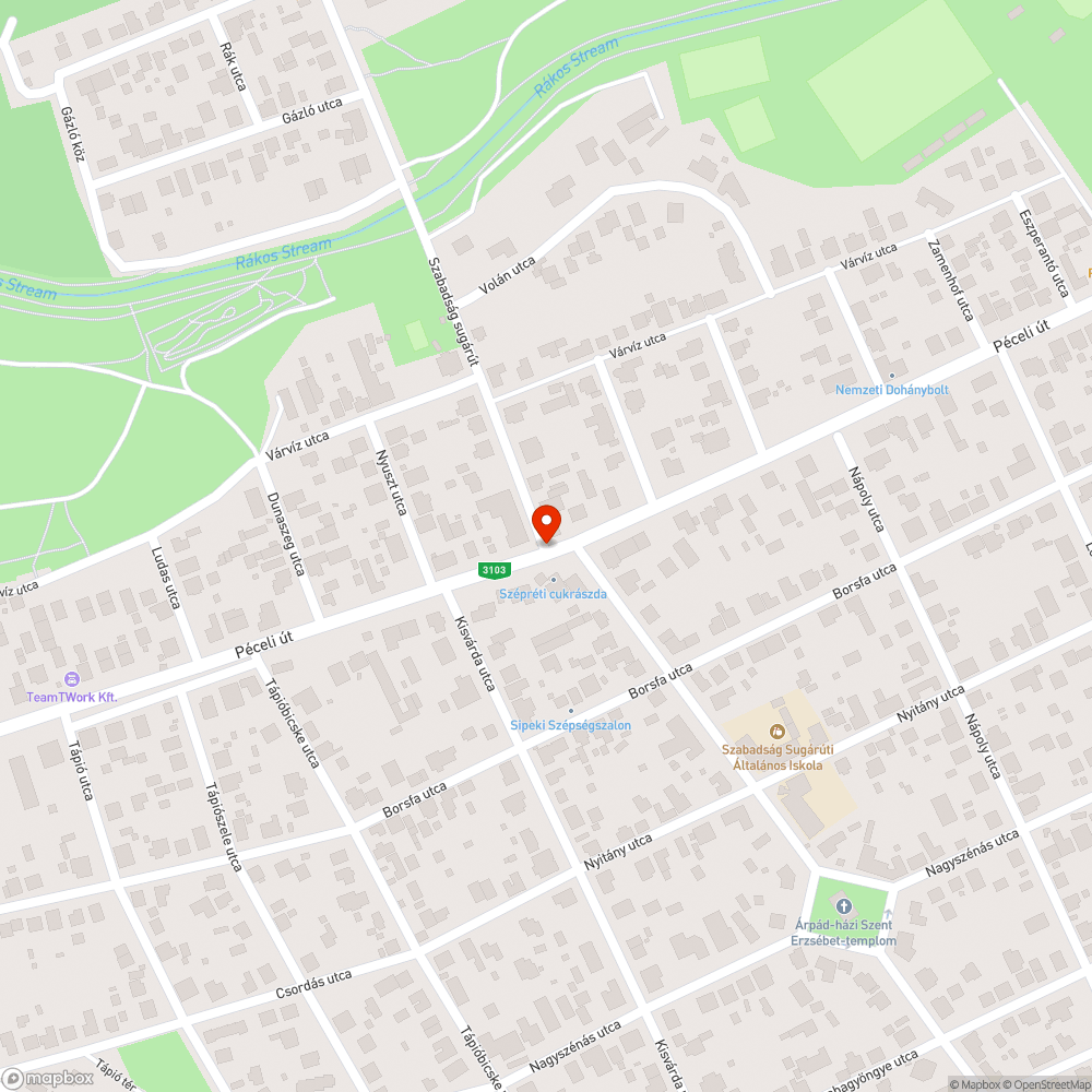 Itt a zebra, hol a zebra bejelentés helye