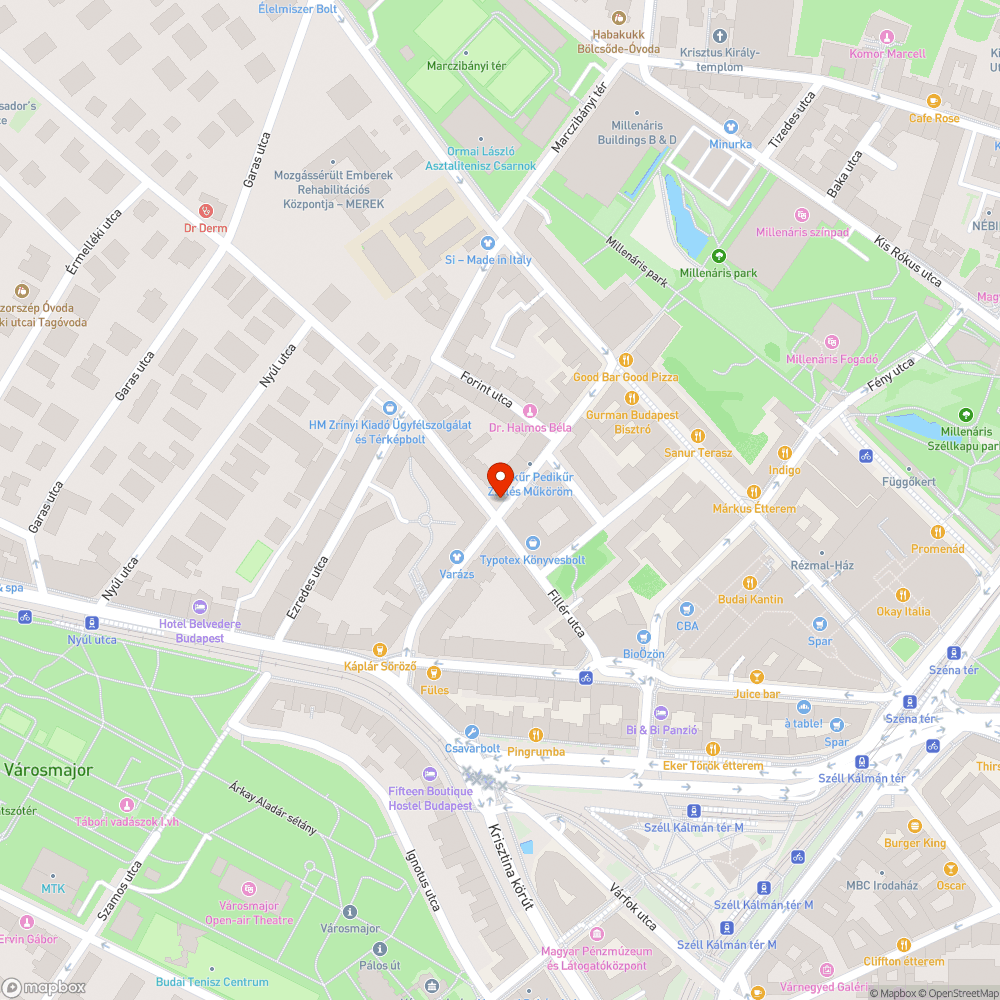 rendszeresen zöldfelületen parkoló autók - pollerre lenne szükség bejelentés helye