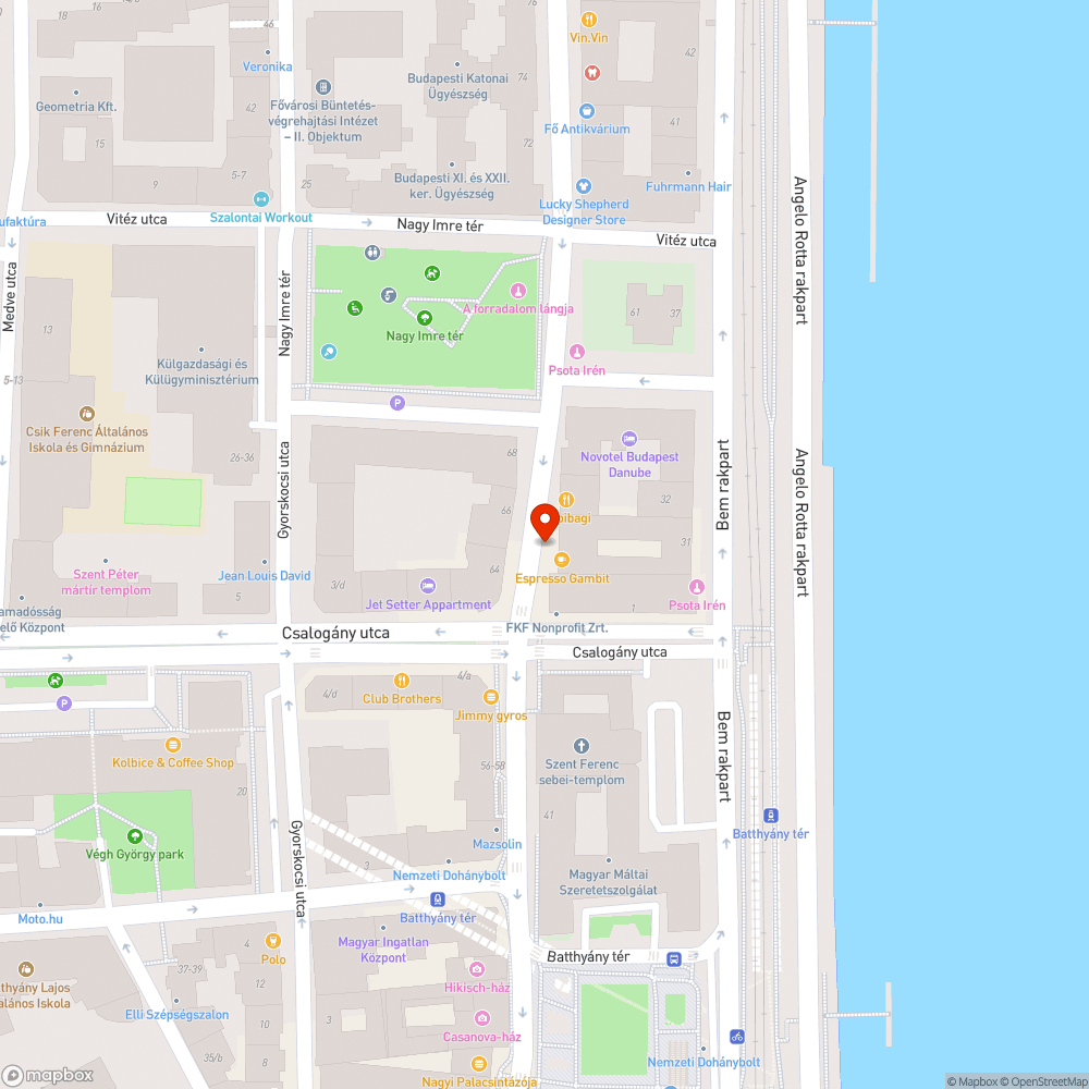 Balesetveszélyes lyuk bejelentés helye