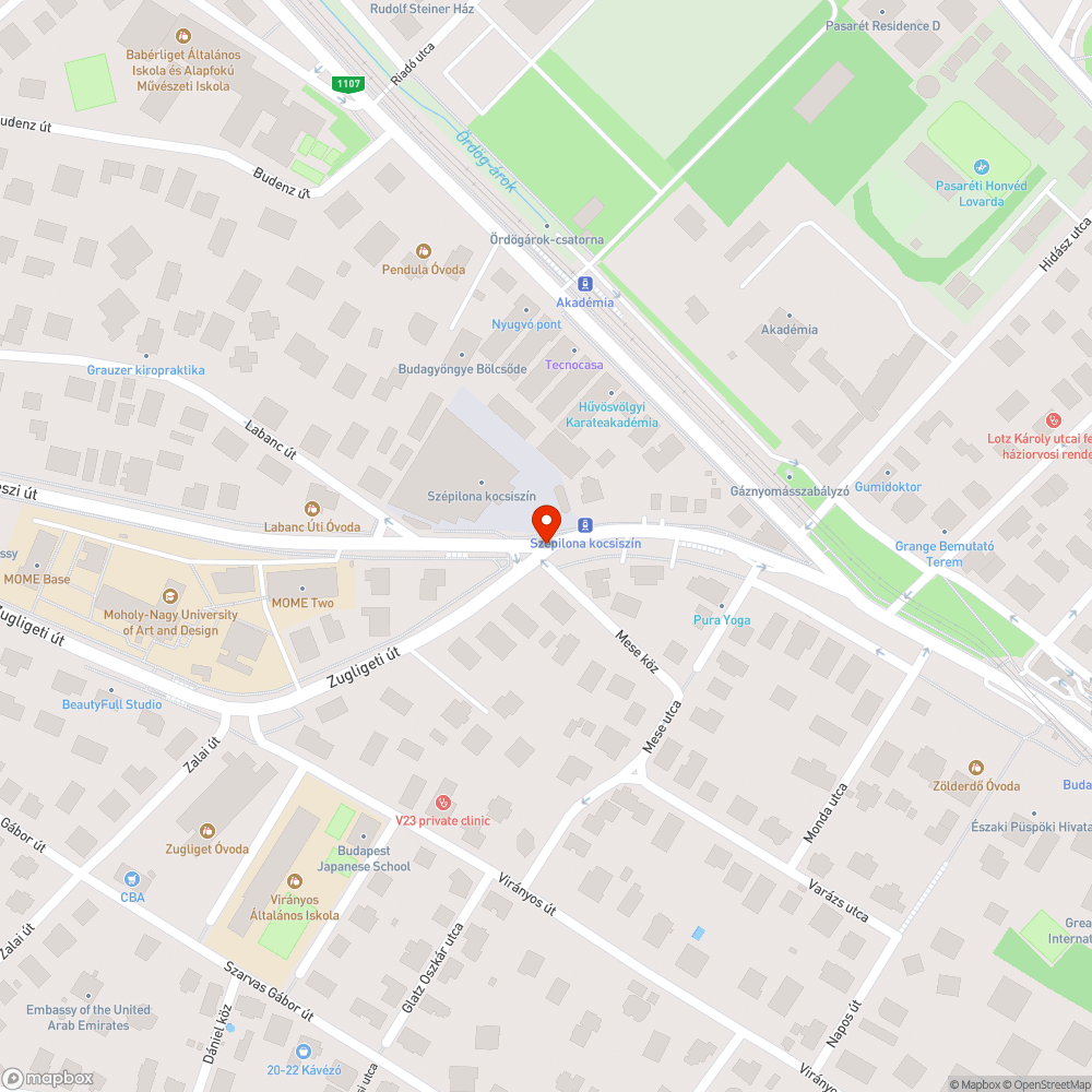 Sinek mellett katyuk bejelentés helye