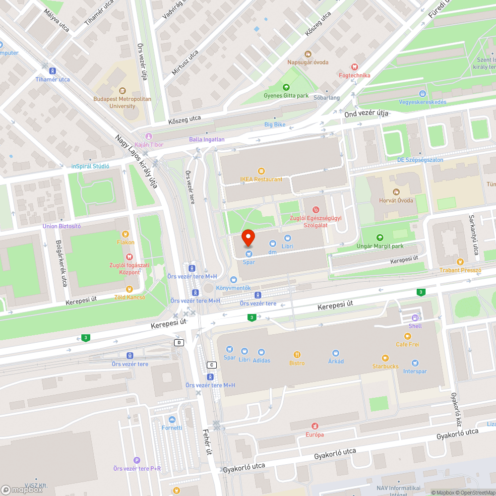 Sérült borítás bejelentés helye