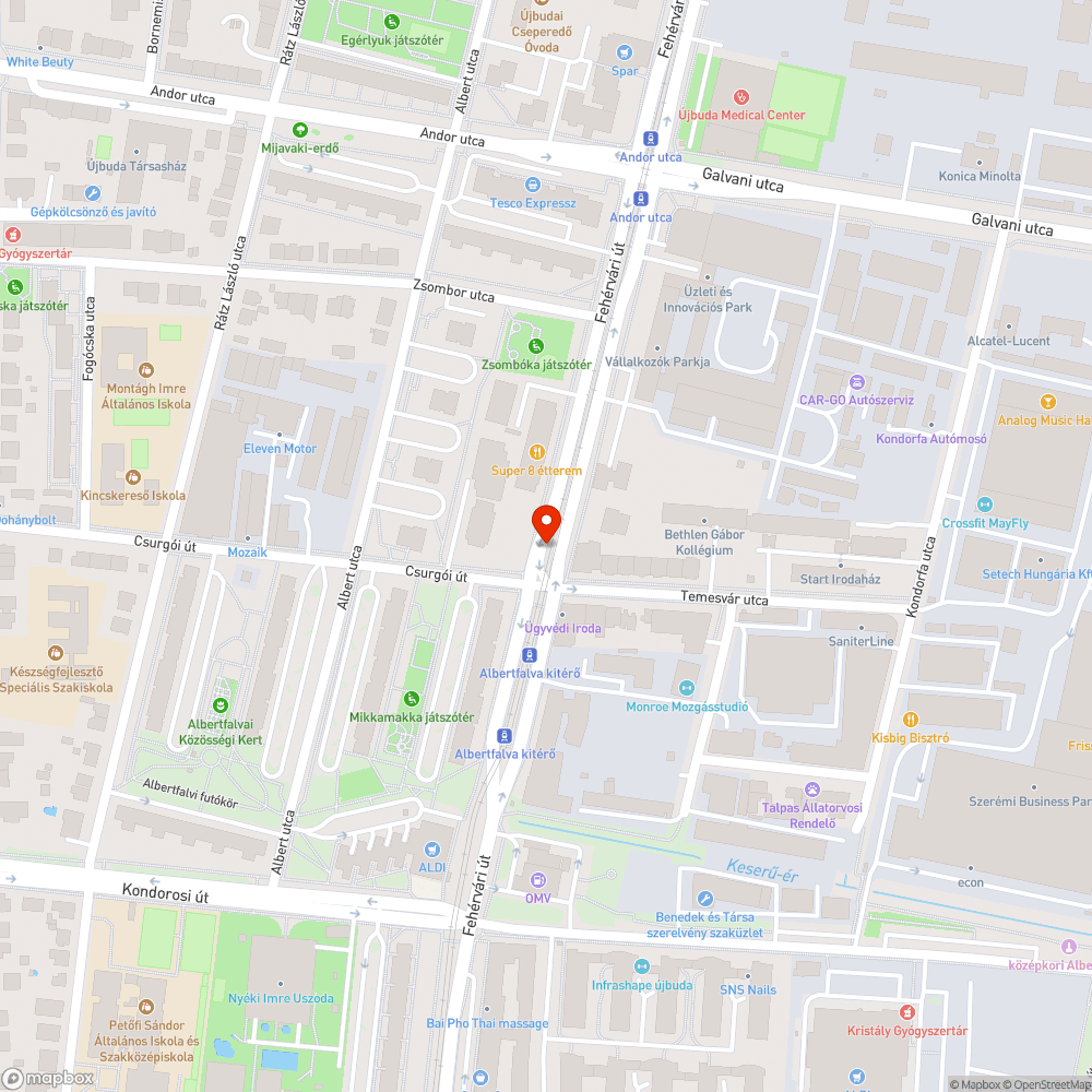 Hátramaradt ideiglenes táblák, plakátok bejelentés helye