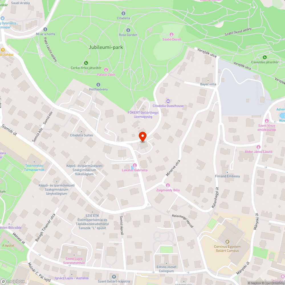 Balesetveszélyes lépcső bejelentés helye