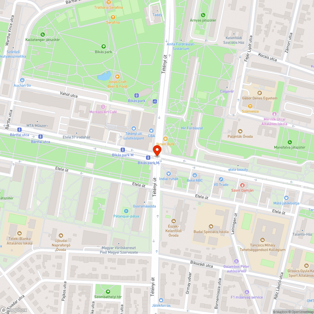 Jelzőlámpák bejelentés helye