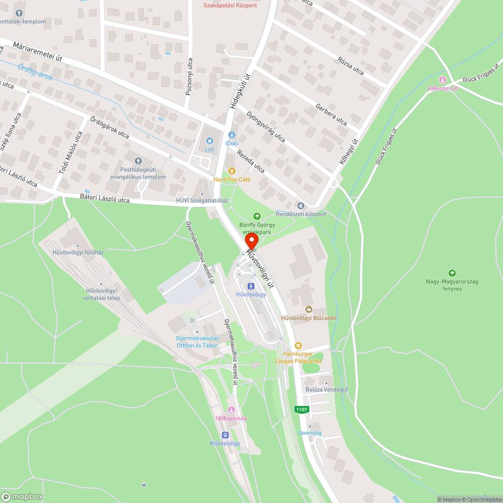 Szabálytalanul parkoló autók bejelentés helye