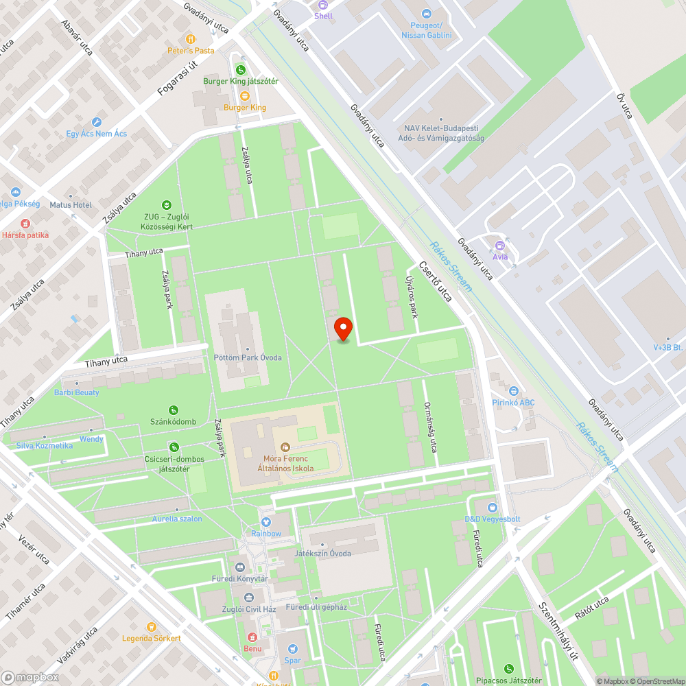 Játszótér burkolatát megrongálták, balesetveszélyes bejelentés helye