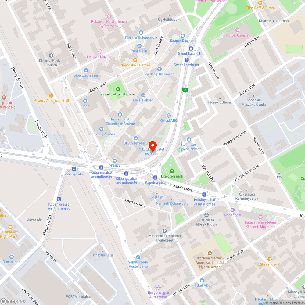 Burkolat probléma bejelentés helye