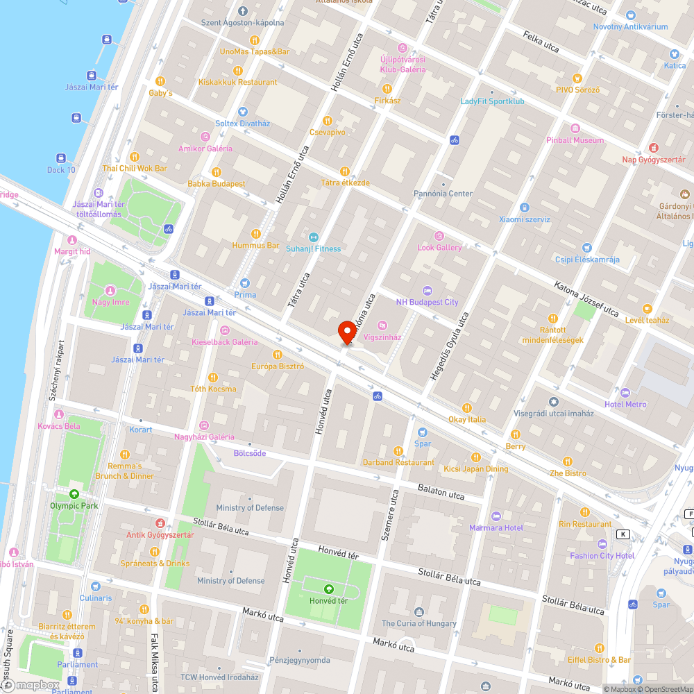 Sárga fény bejelentés helye