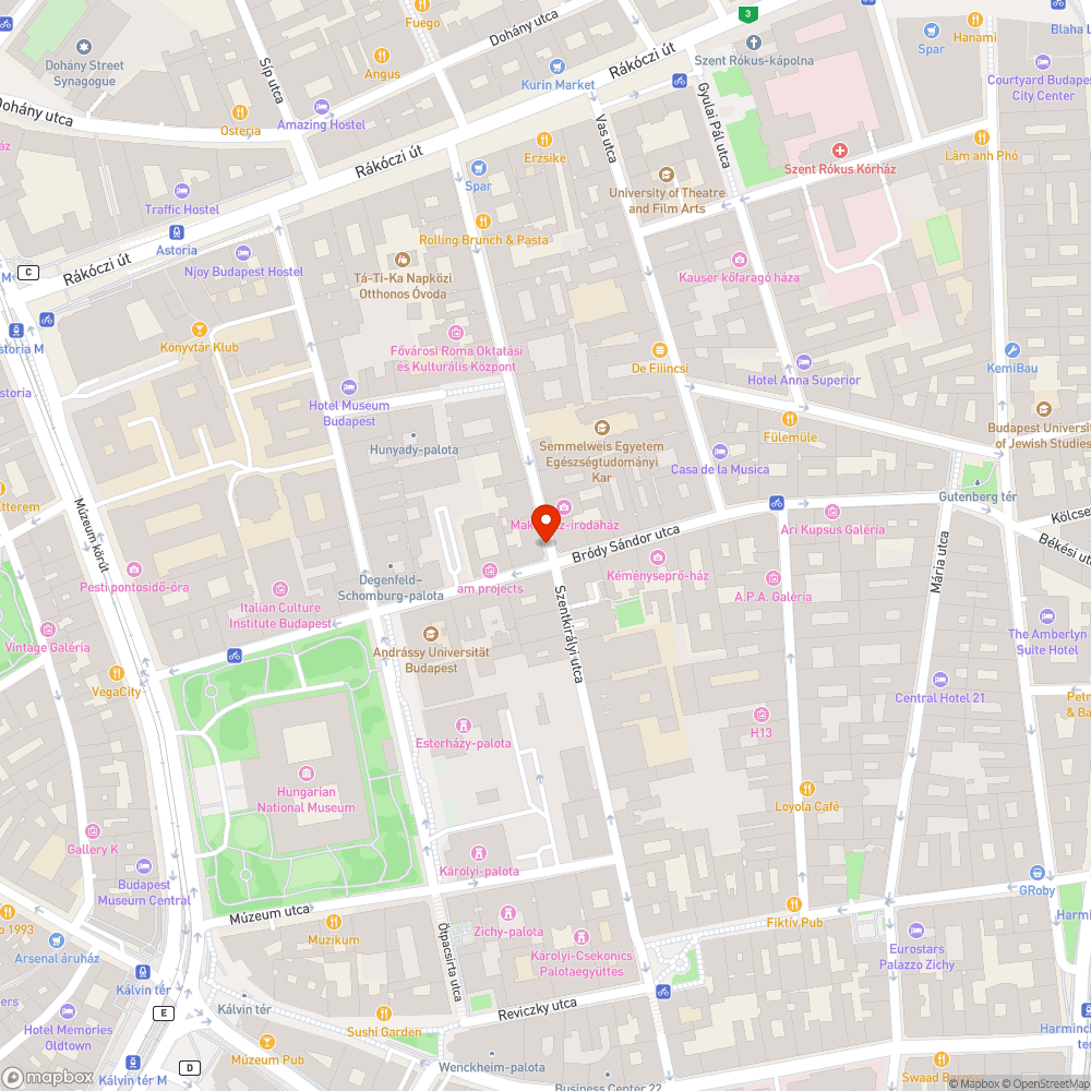 Szentkiralyi utcai szemetesek reloaded bejelentés helye