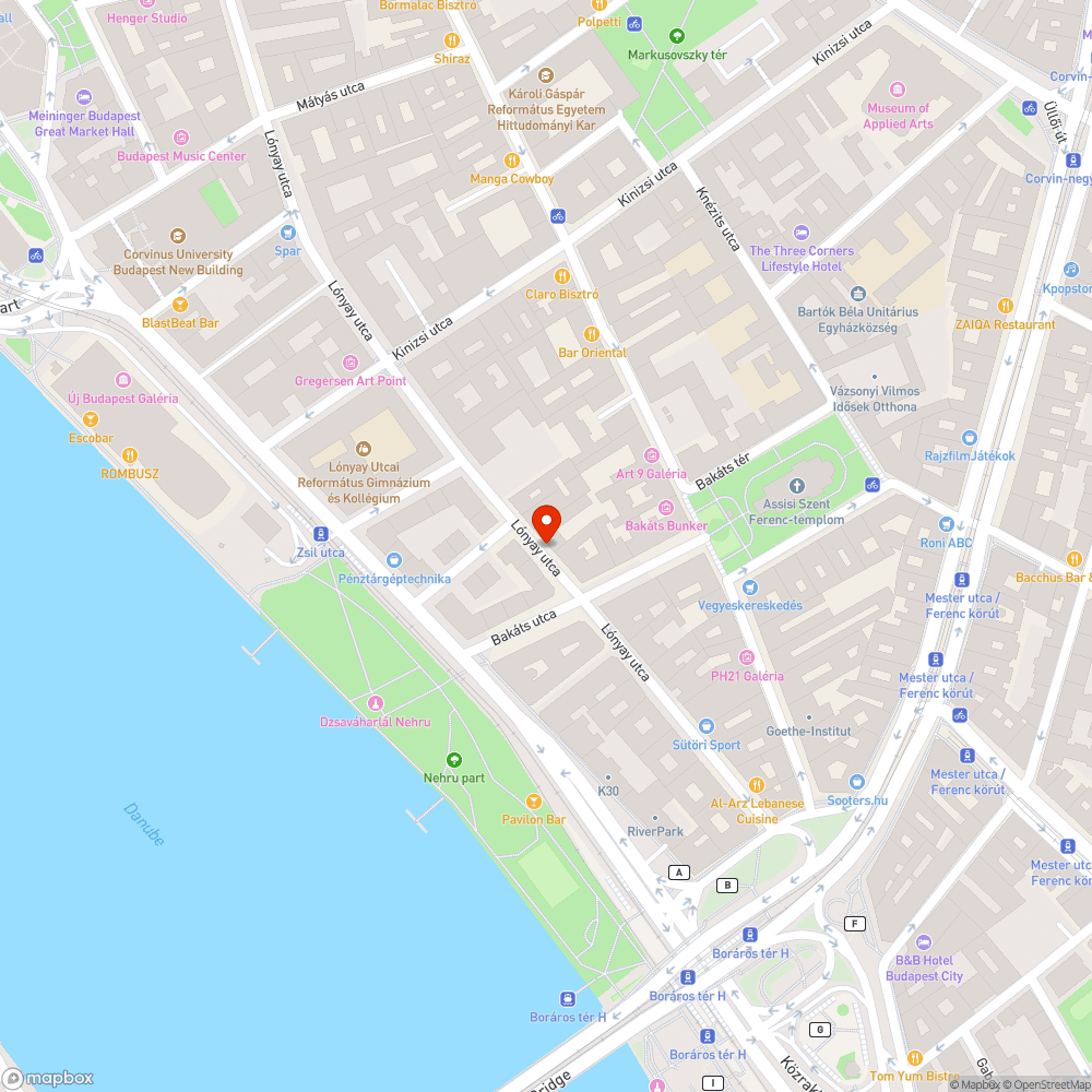 Veszélyes méretű, kikerülhetetlen kátyúk bejelentés helye