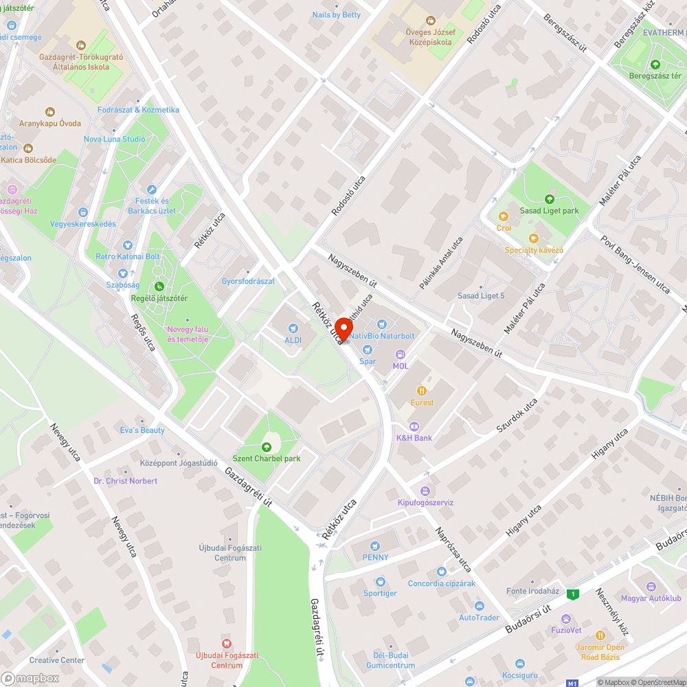 Túlcsorduló kukák, szemét, csikk a Nagyszeben téren bejelentés helye